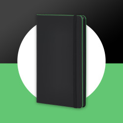 QO4-Notebook Láser - MC-Black Laser - T61- Black-Green