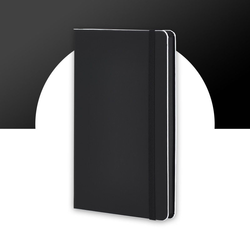 QO4-Notebook Láser - MC Black Laser - T79- Black-White