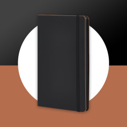 QO4-Notebook Láser - MC-Black Laser - T88- Black-Terracota