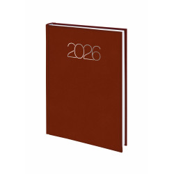 D07-Dietario Base 58-Premium 321-Marrón