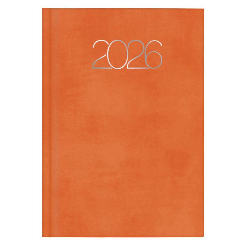 D07-Dietario Base 58-Premium 583-Naranja