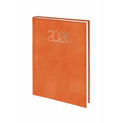 D07-Dietario Base 58-Premium 583-Naranja