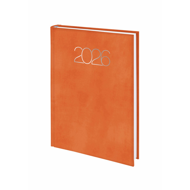 D07-Dietario Base 58-Premium 583-Naranja