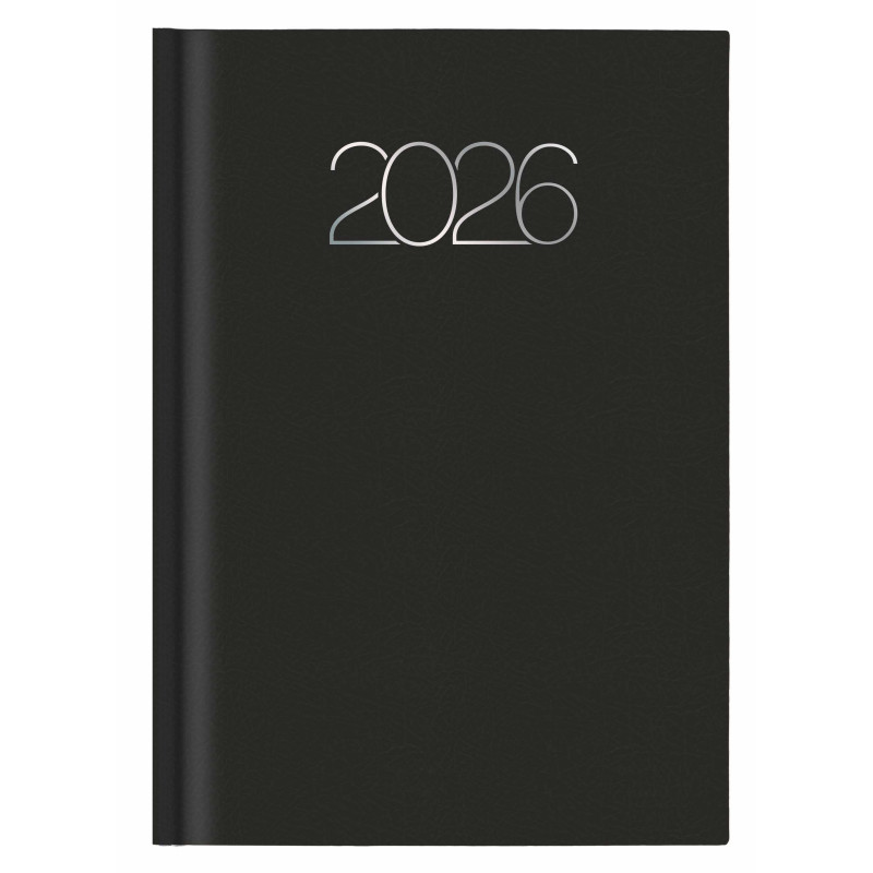D07-Dietario Base 58-Premium 618-Negro