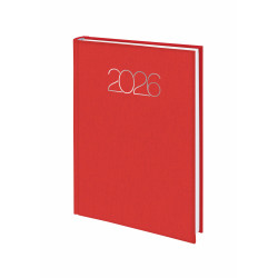 D07-Dietario Base 58-Premium 808-Rojo