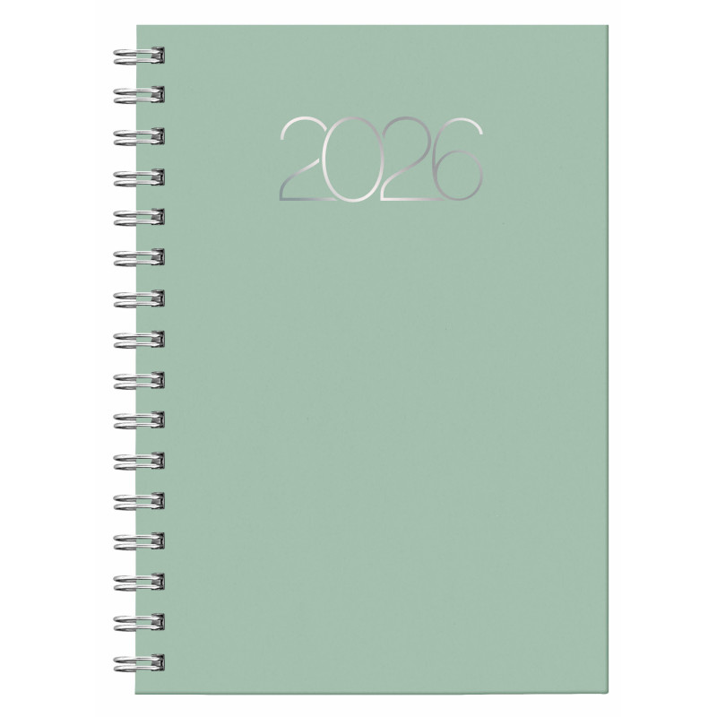 D08-Dietario Base Wire'o 58-Premium B26-Verde