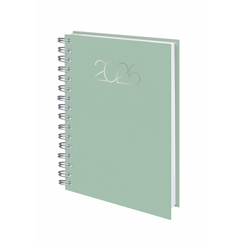 D08-Dietario Base Wire'o 58-Premium B26-Verde