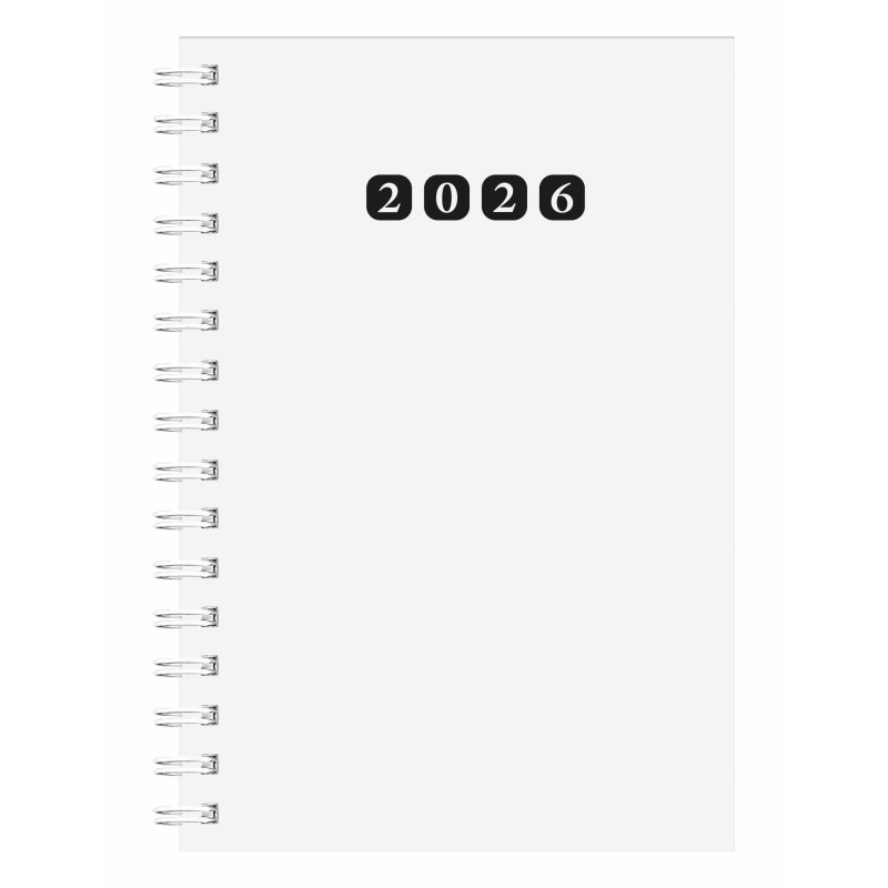 D08-Dietario Base Wire'o 55-Recambio