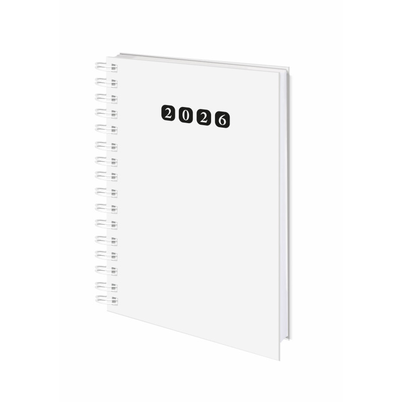 D08-Dietario Base Wire'o 55-Recambio