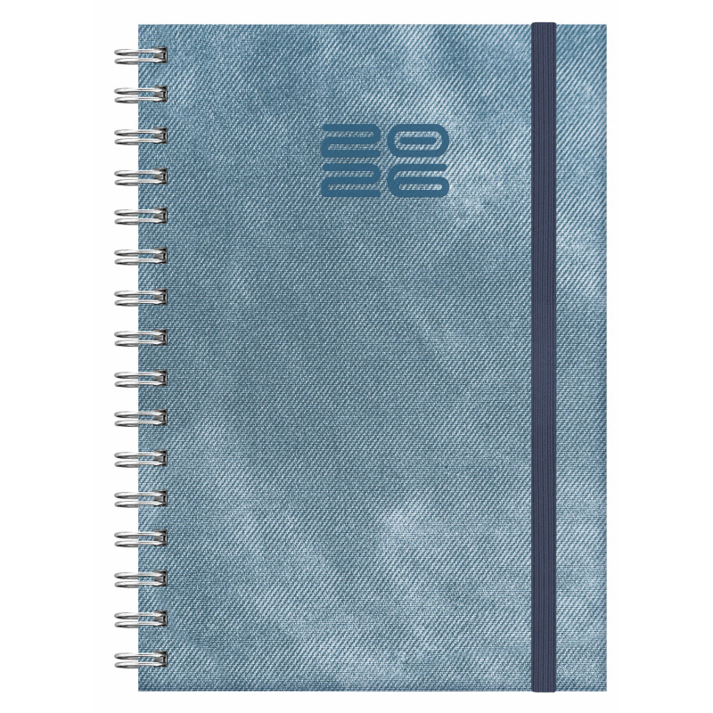 D08-Dietario Base Wire'o VA-Lovere B40-Azul