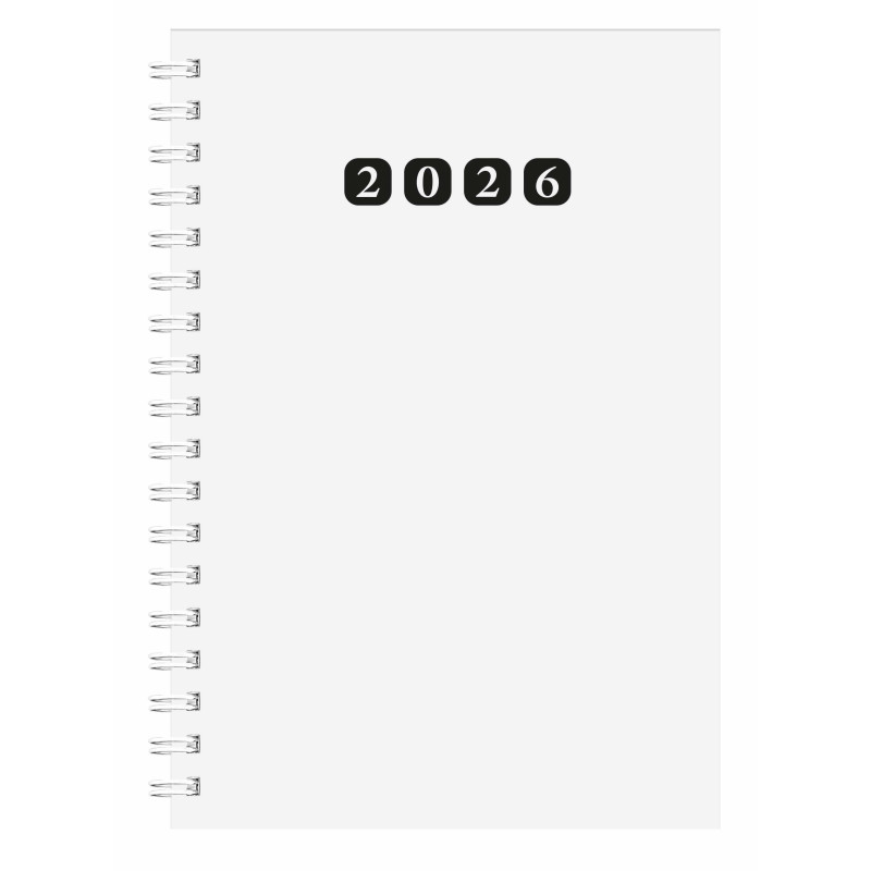 D13-Agenda Dia Wire'o - 55-Recambio