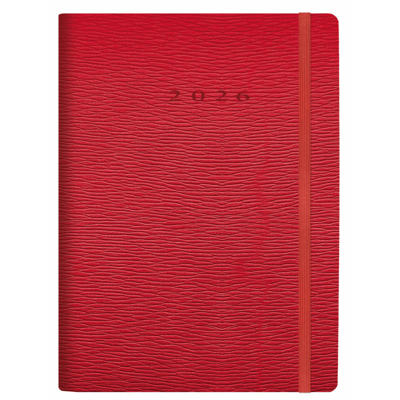 D33-Agenda Dia Wire'o - C6-Rivoli - B01-Rojo