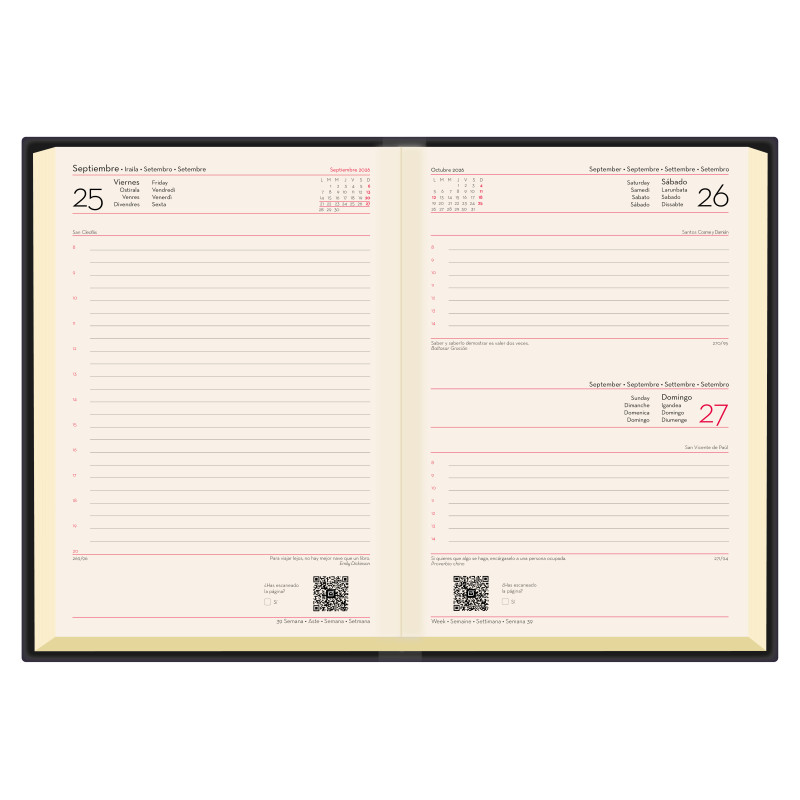 E11-Agenda Dia - FG-Bard - 626-Marron