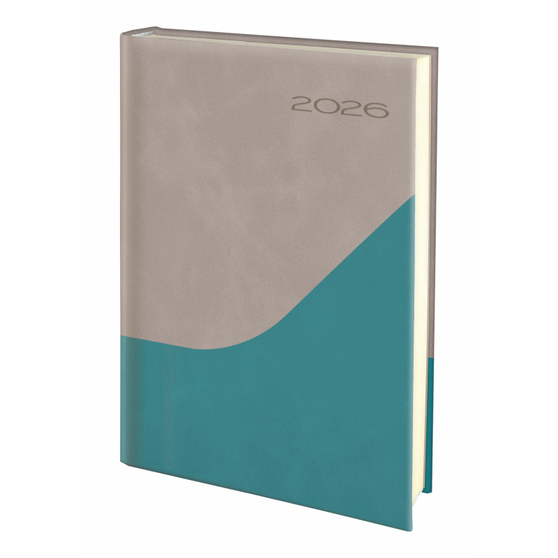 E11-Agenda Dia - AS-Pula - H52-Turquesa-Beige