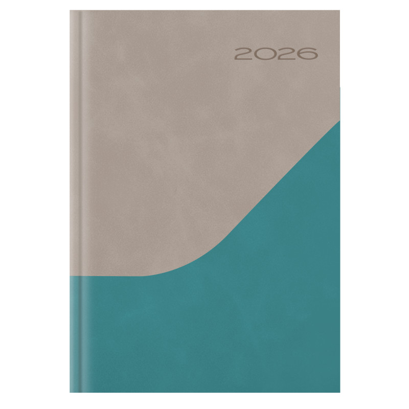 E11-Agenda Dia - AS-Pula - H52-Turquesa-Beige