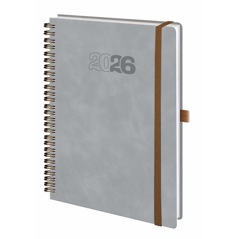 E13-Agenda Semana Wire'o - 4C-Chia Elegant - C14-Gris