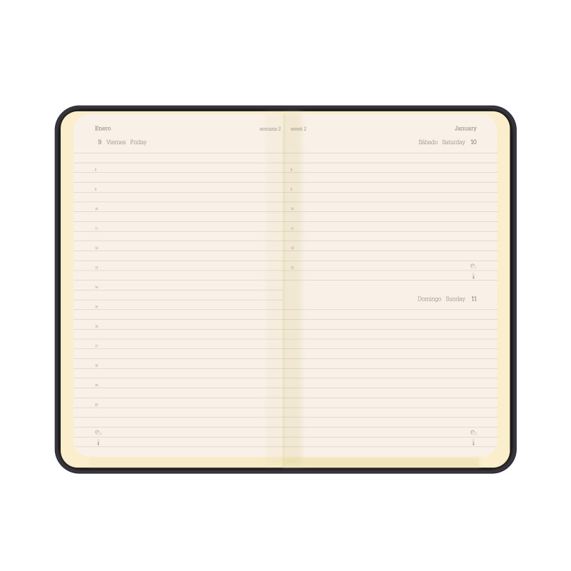 Q84-Agenda Dia Ivory - IU-Bolgheri Superflex - D04-Azul
