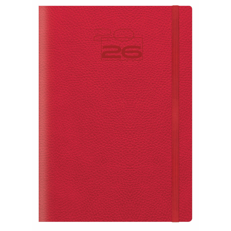 E15-Agenda Semana - 8Q-Loreto Supple - A80-Rojo