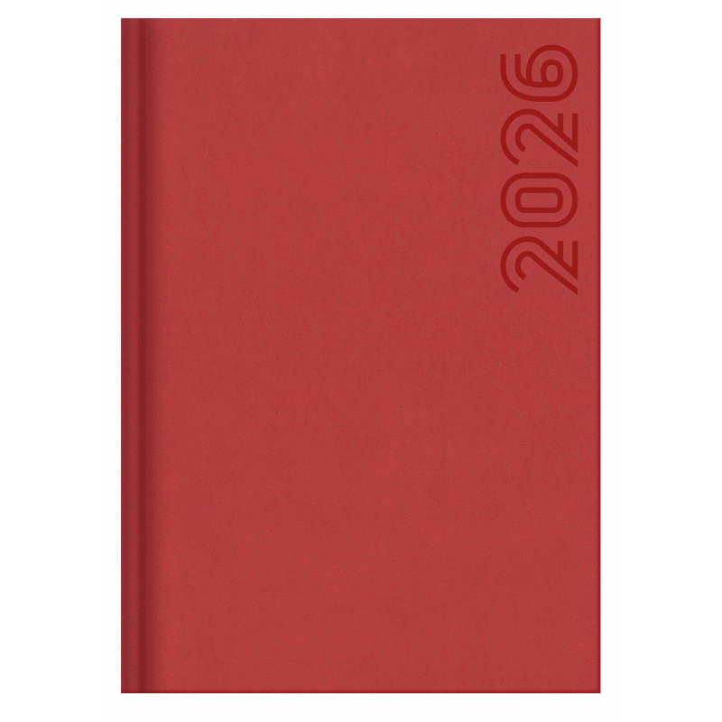 E11-Agenda Dia - 25-Tucson - 757-Rojo