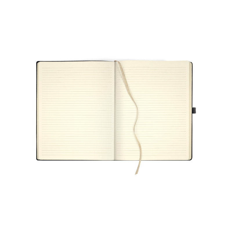 Q27-Notebook Ivory -AM-Black Color - 005-Negro-Amarillo