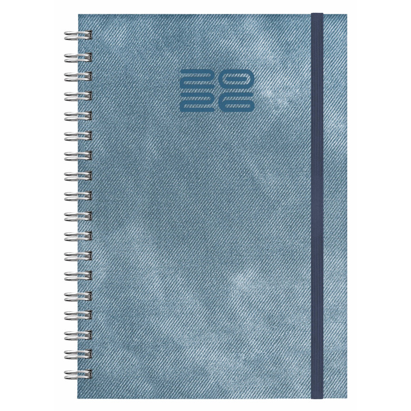 D13-Agenda Dia Wire'o - VA-Lovere - B40-Azul