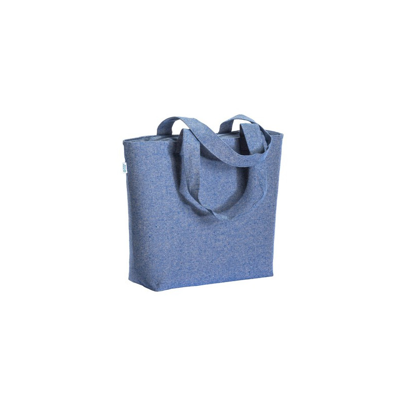 Bolsa con fuelle de algodón reciclado, 280