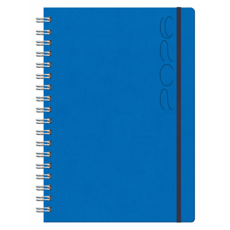D13-Agenda Dia Wire'o - 6H-Tucson Flex - 914-Azul