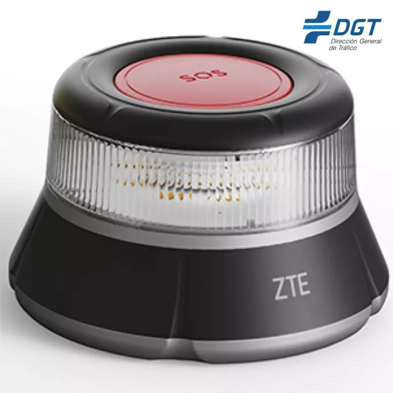 Baliza V16 conectada homologada por la DGT