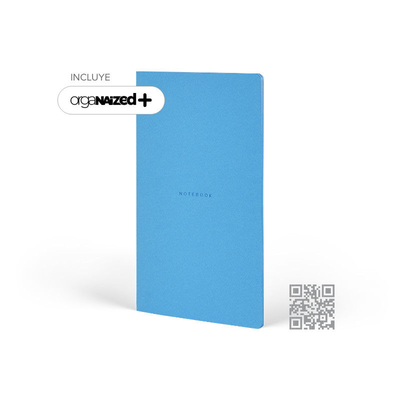QSA Notebook Prisma - Ocean Blue