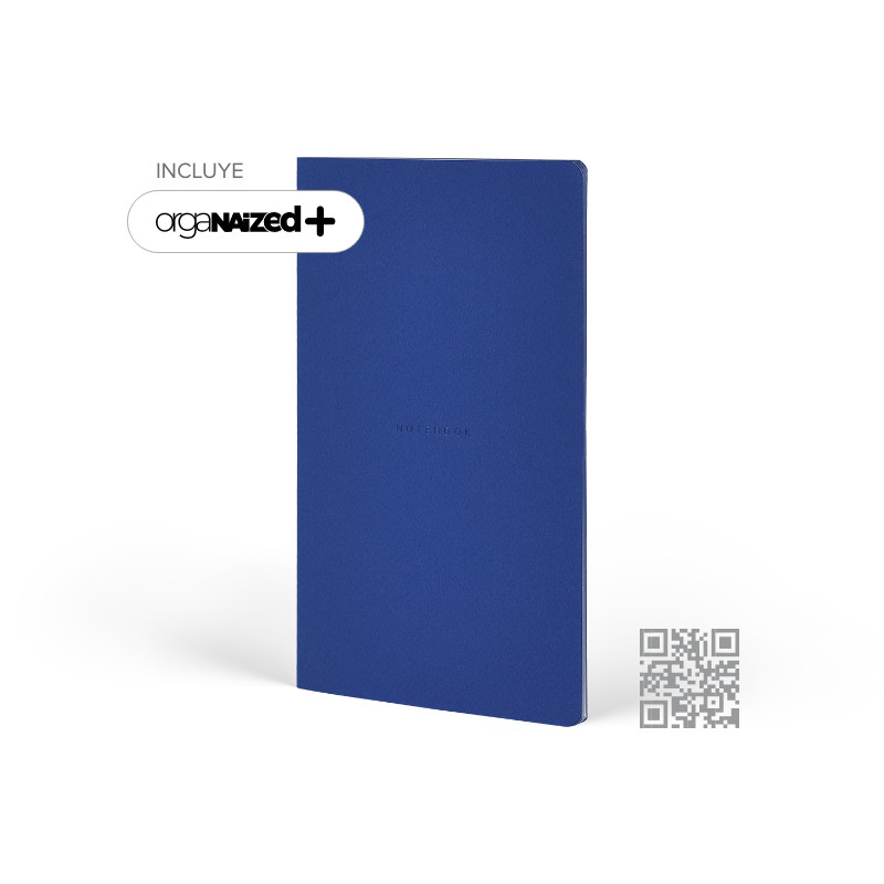 QSA-Notebook Prisma - MO-Prisma - 112-Cobalt Blue