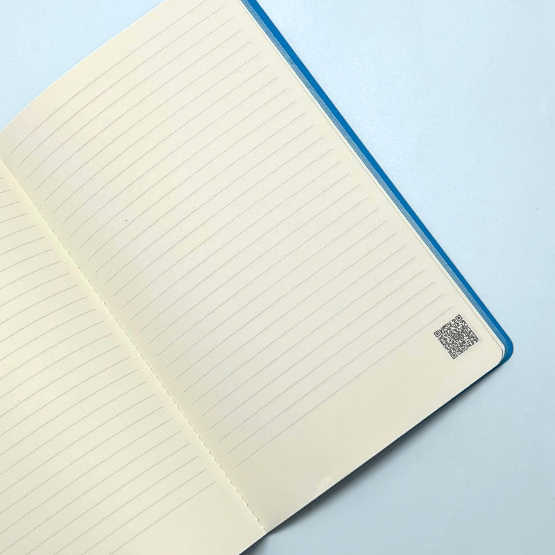 QSA Notebook Prisma - Cobalt Blue