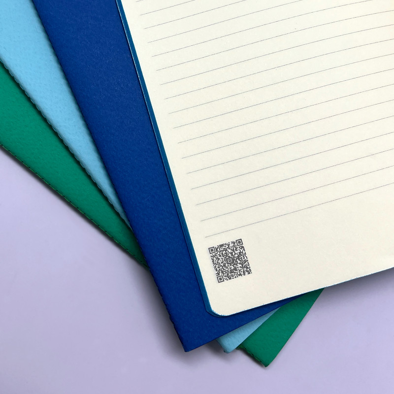 QSA Notebook Prisma - Cobalt Blue