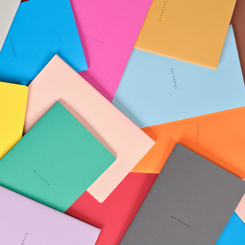 QSA Notebook Prisma - Cobalt Blue
