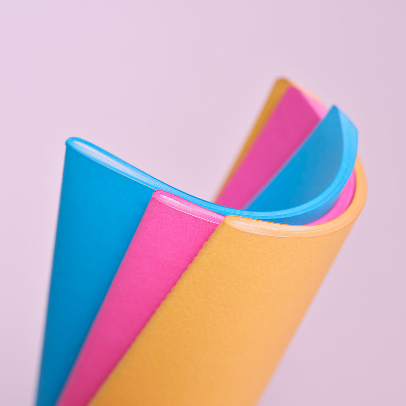 QSA Notebook Prisma - Cobalt Blue
