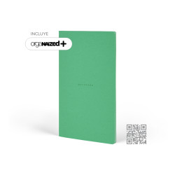 QSA Notebook Prisma - Green