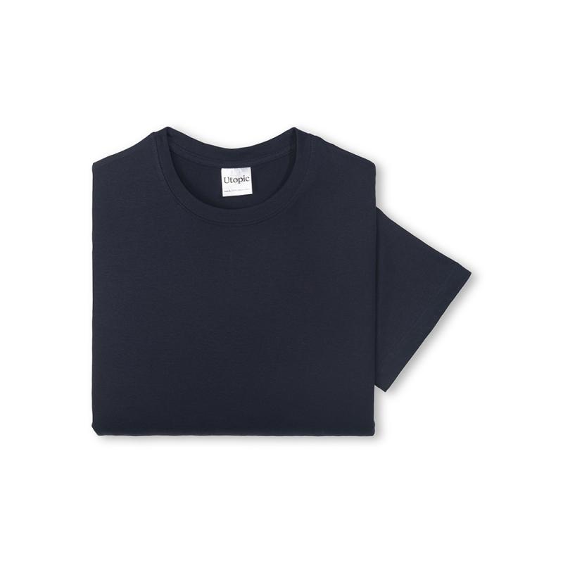 Camiseta tubular 100% algodón orgánico