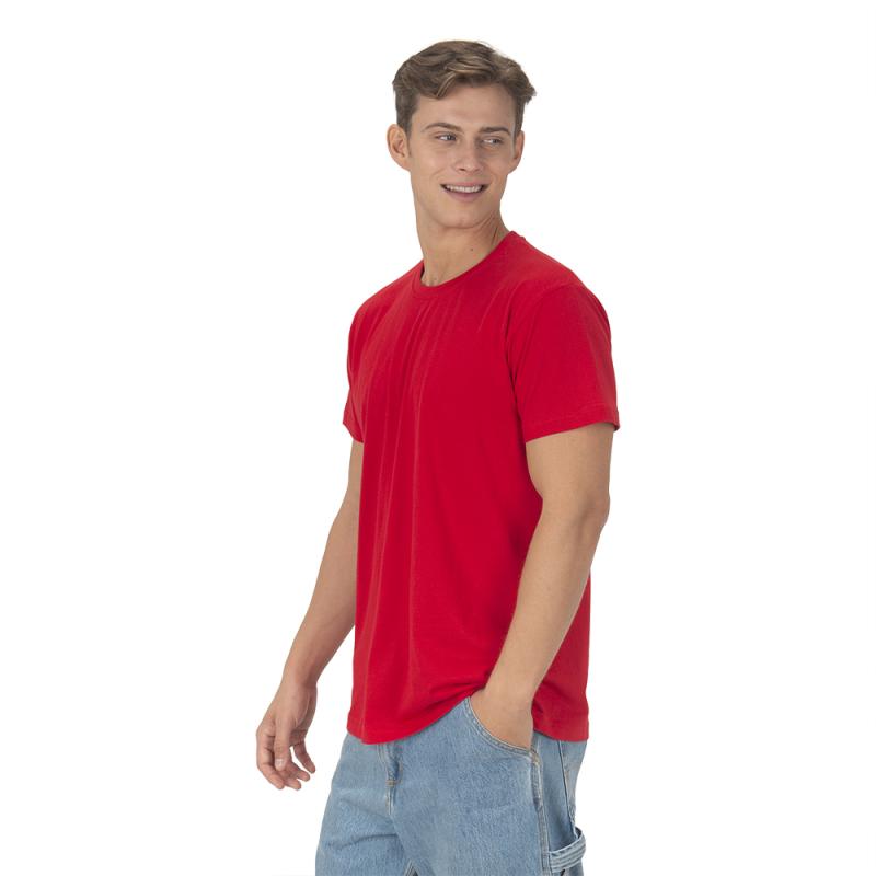 Camiseta tubular 100% algodón orgánico