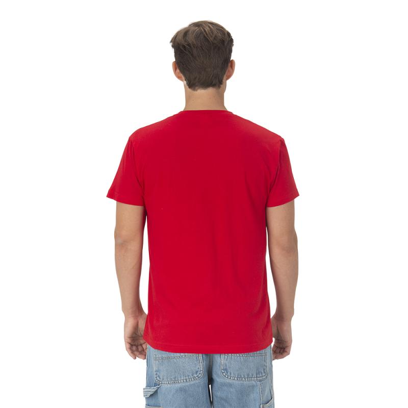 Camiseta tubular 100% algodón orgánico