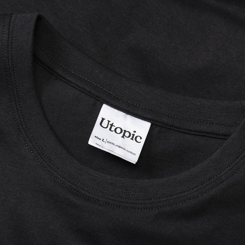 Camiseta tubular 100% algodón orgánico