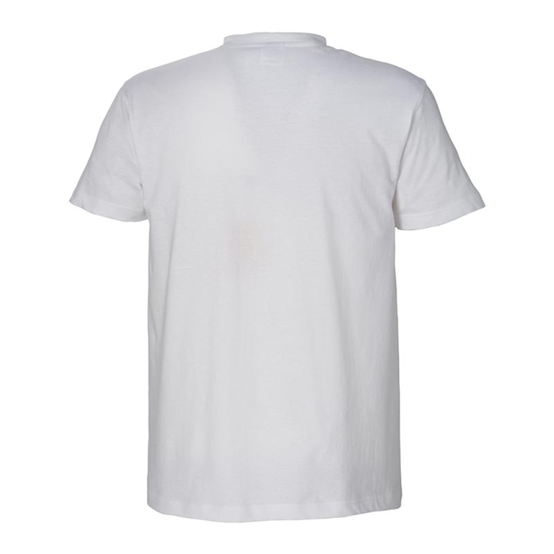 Camiseta tubular 100% algodón orgánico