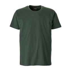 Camiseta de hombre en algodón 100% orgánico 145 gr/m2 (tallas xs a xxl)
