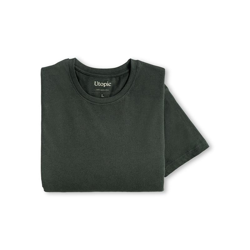 Camiseta de hombre en algodón 100% orgánico 145 gr/m2 (tallas xs a xxl)