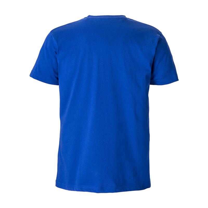 Camiseta de hombre en algodón 100% orgánico 145 gr/m2 (tallas xs a xxl)