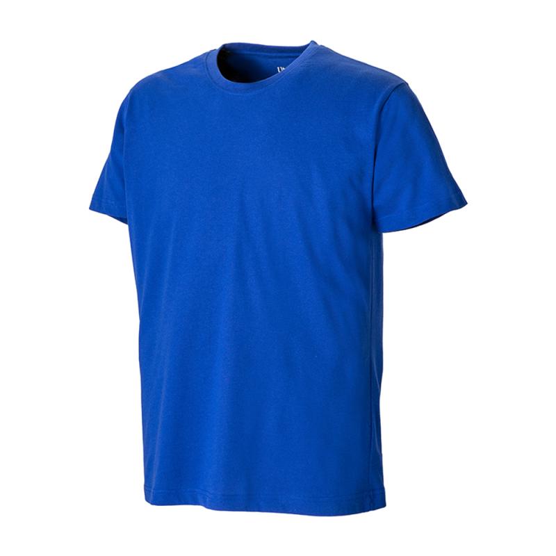 Camiseta de hombre en algodón 100% orgánico 145 gr/m2 (tallas xs a xxl)