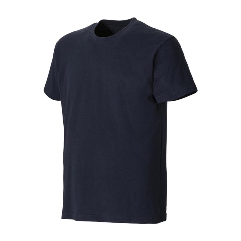 Camiseta de hombre en algodón 100% orgánico 145 gr/m2 (tallas xs a xxl)