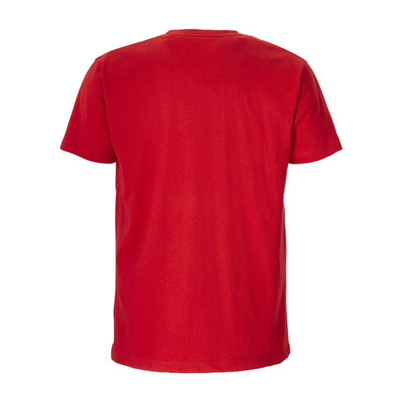Camiseta de hombre en algodón 100% orgánico 145 gr/m2 (tallas xs a xxl)