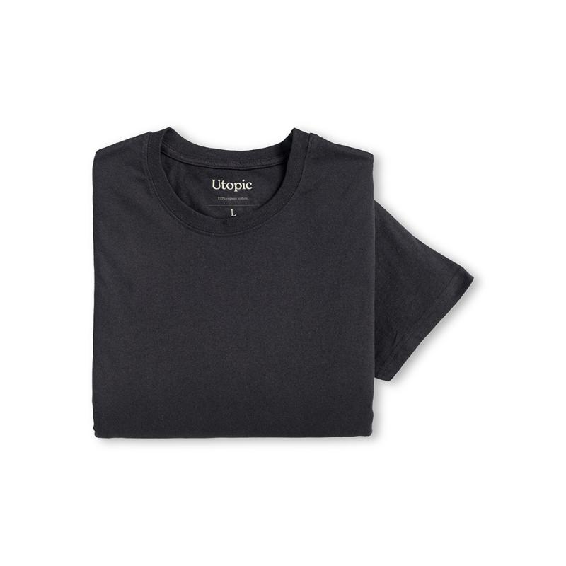 Camiseta de hombre en algodón 100% orgánico 145 gr/m2 (tallas xs a xxl)