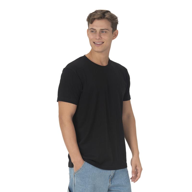 Camiseta de hombre en algodón 100% orgánico 145 gr/m2 (tallas xs a xxl)