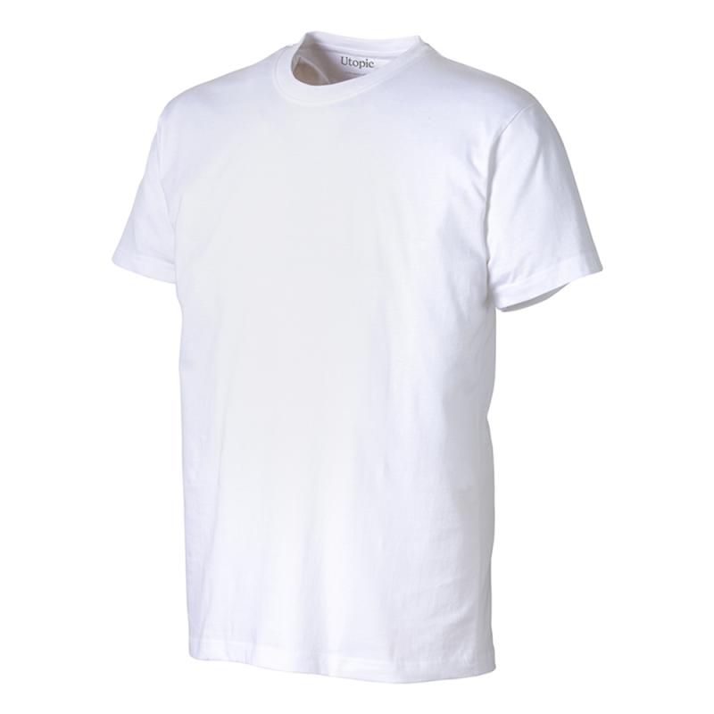 Camiseta de hombre en algodón 100% orgánico 145 gr/m2 (tallas xs a xxl)