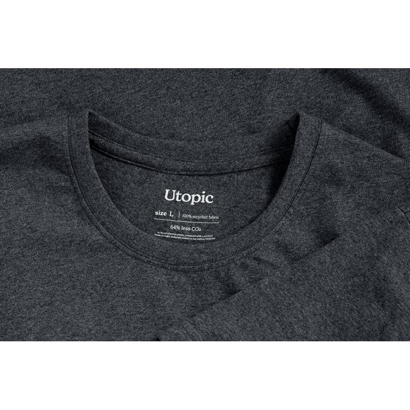 Camiseta de hombre de algodón reciclado 145 gr/m2 (tallas xs a xxl)